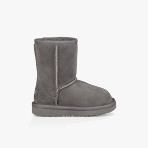 Ugg Classic II Klassiska Stövlar Barn Grå (203456KDZ)